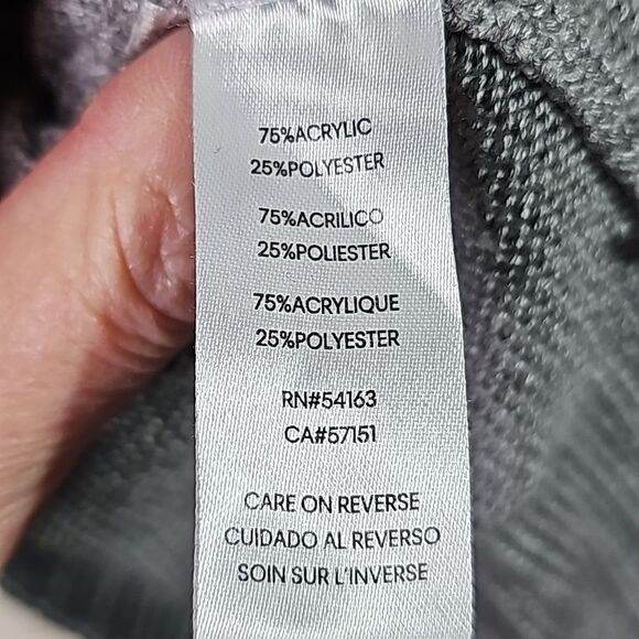 Sweater by Calvin klein Light Gray Size XL - Picture 6 of 7